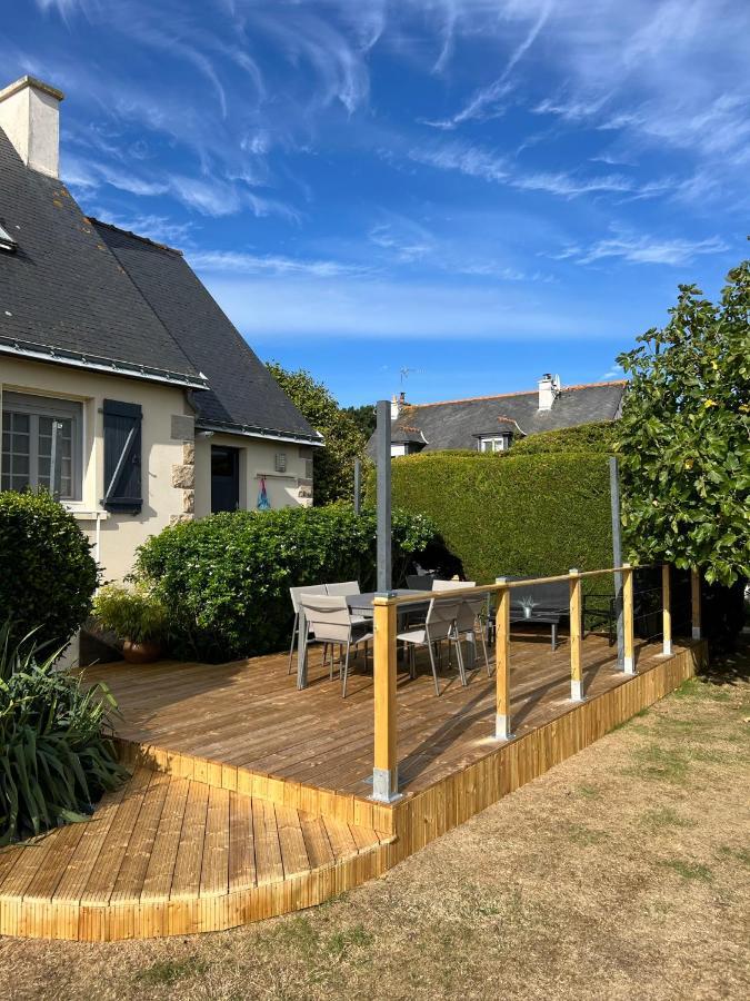 Les Camelias Bed and Breakfast Binic Exteriör bild