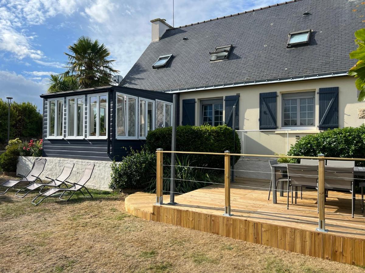 Les Camelias Bed and Breakfast Binic Exteriör bild